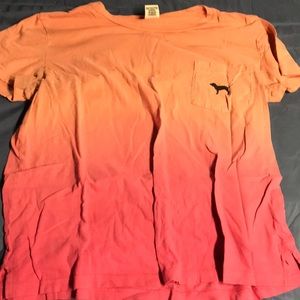 Oversized Pink shirt